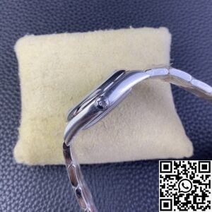 Clean Factory Fake Rolex Oyster Perpetual M126000-0006 Tiffany Blue Dial Watches