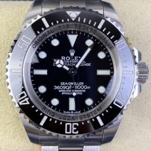 V9 Factory Replica Rolex Sea-Dweller M126067-0001 Black Dial
