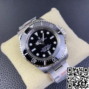 V9 Factory Replica Rolex Sea-Dweller M126067-0001 Black Dial