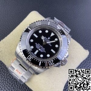 V9 Factory Replica Rolex Sea-Dweller M126067-0001 Black Dial