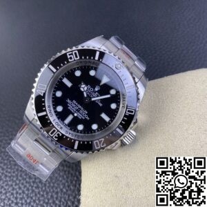 V9 Factory Replica Rolex Sea-Dweller M126067-0001 Black Dial