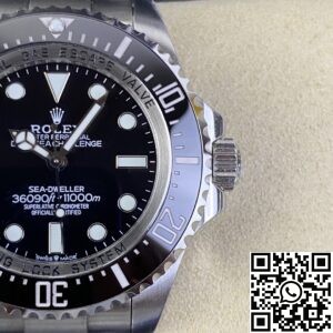 V9 Factory Replica Rolex Sea-Dweller M126067-0001 Black Dial