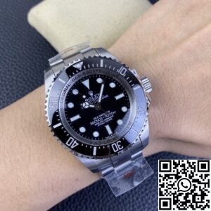 V9 Factory Replica Rolex Sea-Dweller M126067-0001 Black Dial