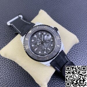 DIW Factory Custom Rolex Sea-Dweller Carbon Fiber Case Watch