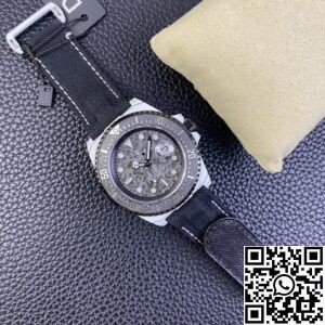 DIW Factory Custom Rolex Sea-Dweller Carbon Fiber Case Watch