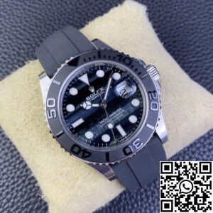 Clean Factory Fake Rolex Yacht Master M226659-0004 Eagle Eye Stone Dial Watch