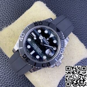 Clean Factory Fake Rolex Yacht Master M226659-0004 Eagle Eye Stone Dial Watch