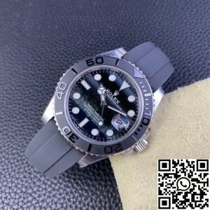 Clean Factory Fake Rolex Yacht Master M226659-0004 Eagle Eye Stone Dial Watch