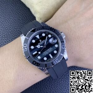 Clean Factory Fake Rolex Yacht Master M226659-0004 Eagle Eye Stone Dial Watch