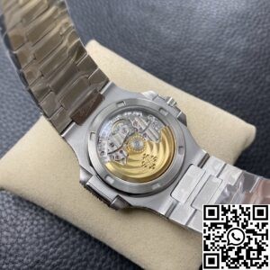 R8 Factory Fake Patek Philippe Nautilus 5711 Blue Diamond Dial