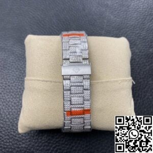 R8 Factory Fake Patek Philippe Nautilus 5711 Blue Diamond Dial