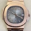 PPF Factory Fake Patek Philippe Nautilus 5711R-001 Rose Gold Watches