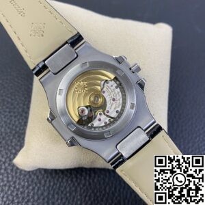 GR Factory Fake Patek Philippe Nautilus 5724 Diamond Bezel