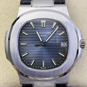 PPF Factory Replica Patek Philippe Nautilus 5711 Blue Dial Belt Model