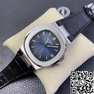 PPF Factory Replica Patek Philippe Nautilus 5711 Blue Dial Belt Model
