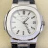 PPF Factory Replica Patek Philippe Nautilus 5711 White Dial Belt Model