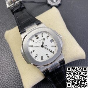 PPF Factory Replica Patek Philippe Nautilus 5711 White Dial Belt Model