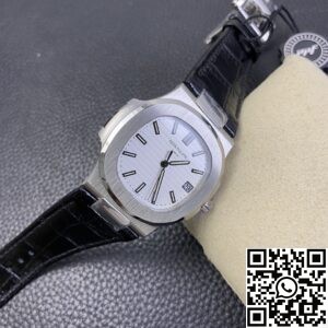 PPF Factory Replica Patek Philippe Nautilus 5711 White Dial Belt Model