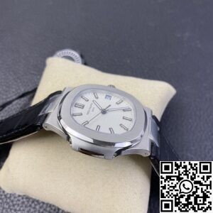 PPF Factory Replica Patek Philippe Nautilus 5711 White Dial Belt Model