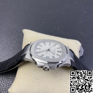PPF Factory Replica Patek Philippe Nautilus 5711 White Dial Belt Model