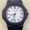 PPF Factory Custom Patek Philippe Nautilus White Dial DCL Edition