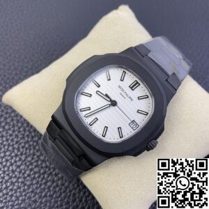 PPF Factory Custom Patek Philippe Nautilus White Dial DCL Edition