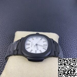 PPF Factory Custom Patek Philippe Nautilus White Dial DCL Edition