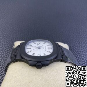 PPF Factory Custom Patek Philippe Nautilus White Dial DCL Edition
