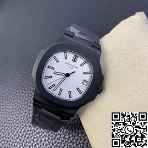 PPF Factory Custom Patek Philippe Nautilus White Dial DCL Edition