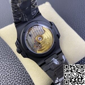 PPF Factory Custom Patek Philippe Nautilus White Dial DCL Edition