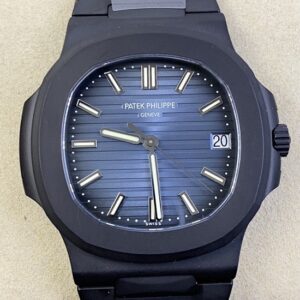 PPF Factory Custom Patek Philippe Nautilus Blue Dial DCL Edition