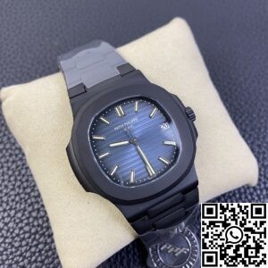 PPF Factory Custom Patek Philippe Nautilus Blue Dial DCL Edition