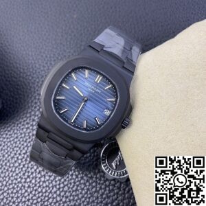 PPF Factory Custom Patek Philippe Nautilus Blue Dial DCL Edition
