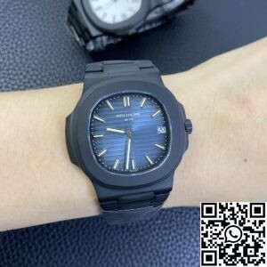 PPF Factory Custom Patek Philippe Nautilus Blue Dial DCL Edition