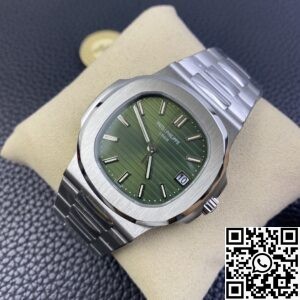 PPF Factory Replica Patek Philippe Nautilus 5711/1A-014 Green Dial