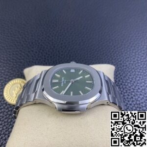 PPF Factory Replica Patek Philippe Nautilus 5711/1A-014 Green Dial