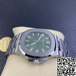 PPF Factory Replica Patek Philippe Nautilus 5711/1A-014 Green Dial
