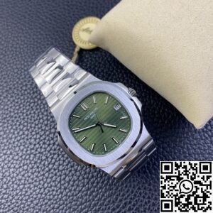PPF Factory Replica Patek Philippe Nautilus 5711/1A-014 Green Dial
