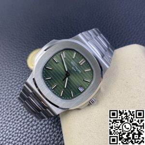 PPF Factory Replica Patek Philippe Nautilus 5711/1A-014 Green Dial