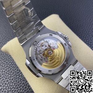 PPF Factory Replica Patek Philippe Nautilus 5711/1A-014 Green Dial