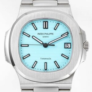 PPF Factory Replica Patek Philippe Nautilus 5711/1A-018 Tiffany Blue Dial Watch