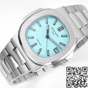 PPF Factory Replica Patek Philippe Nautilus 5711/1A-018 Tiffany Blue Dial Watch