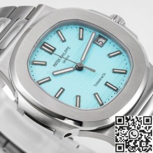 PPF Factory Replica Patek Philippe Nautilus 5711/1A-018 Tiffany Blue Dial Watch