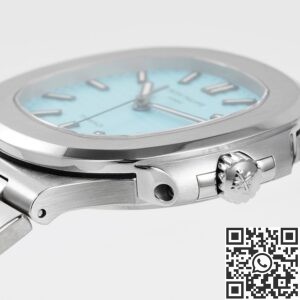 PPF Factory Replica Patek Philippe Nautilus 5711/1A-018 Tiffany Blue Dial Watch