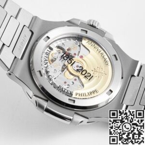PPF Factory Replica Patek Philippe Nautilus 5711/1A-018 Tiffany Blue Dial Watch