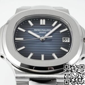 PPF Factory Replica Patek Philippe Nautilus 5811/1G-01 Blue Dial Watch