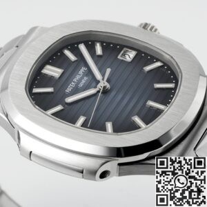 PPF Factory Replica Patek Philippe Nautilus 5811/1G-01 Blue Dial Watch