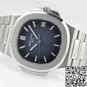 PPF Factory Replica Patek Philippe Nautilus 5811/1G-01 Blue Dial Watch
