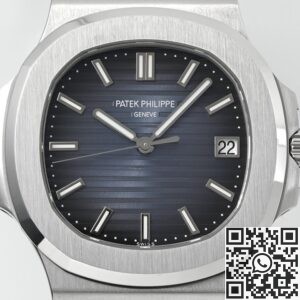PPF Factory Replica Patek Philippe Nautilus 5811/1G-01 Blue Dial Watch