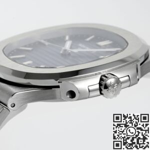 PPF Factory Replica Patek Philippe Nautilus 5811/1G-01 Blue Dial Watch
